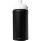 Baseline® Plus 500 ml bidon met koepeldeksel - Zwart/Wit