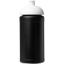 Baseline® Plus 500 ml bidon met koepeldeksel - Zwart/Wit