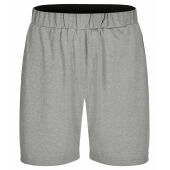 Clique Basic active shorts grijsmelange xl