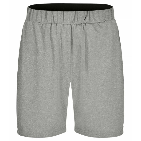 Basic active shorts grijsmelange xl