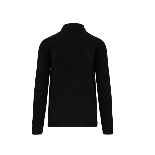 Sweater met polokraag Black XS
