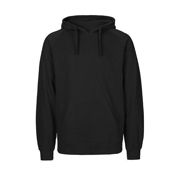Neutral mens hoodie-Black-5XL