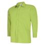 Mens Poplin Full Sleeve Shirt - 15 - Lime