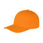 Memphis 6-Panel Low Profile Cap - Orange - One Size