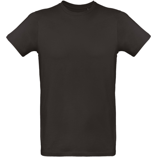 Inspire Plus Men's organic T-shirt Black XXL