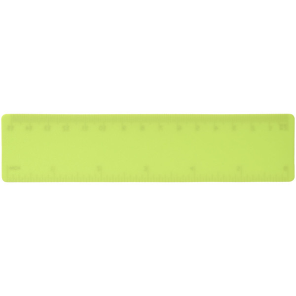 Rothko 15 cm PP liniaal - Lime