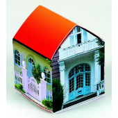 House, mini-sunflower or summer flowers House, mini-sunflower or summer flowers