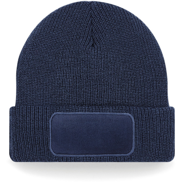 Thinsulate™ Patch Beanie French Navy One Size