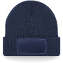 Thinsulate™ Patch Beanie French Navy One Size