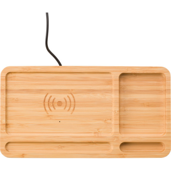 Bamboo desk organizer Faye