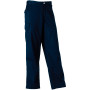 Polycotton Twill Trousers French Navy 46 UK