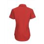 B&C Smart Shortsleeve Women, Deep Red, L
