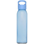 Sky 500 ml glazen drinkfles - Lichtblauw