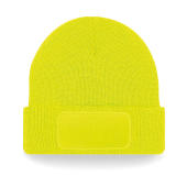 Thinsulate™ Printers Beanie - Fluorescent Yellow - One Size