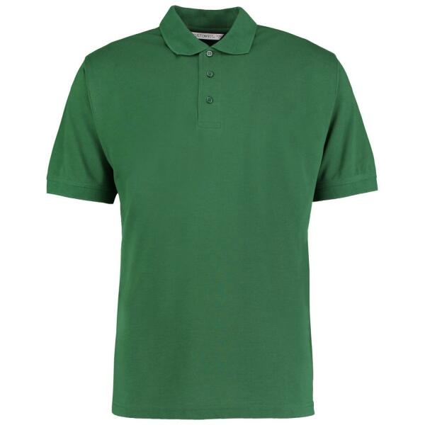 Klassic Poly/Cotton Piqué Polo Shirt, Bottle Green, 5XL, Kustom Kit