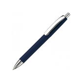 Ball pen Texas metal clip hardcolour - Dark Blue