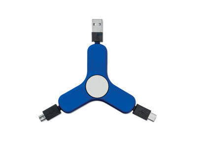 SPINCABLE - Handspinner met USB SPINCABLE - Handspinner met USB