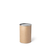 BOXIE CAN NAT CHR S. Cilindrische doos