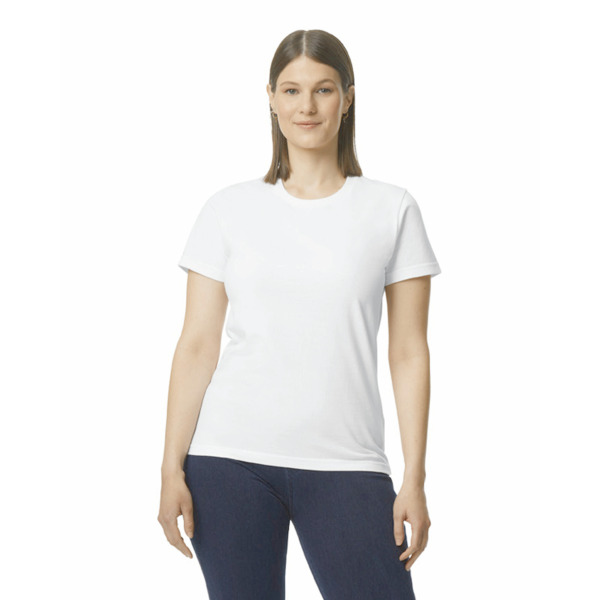 Dames-T-shirt Softstyle Midweight