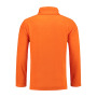 L&S Polar Fleece Cardigan for him orange L