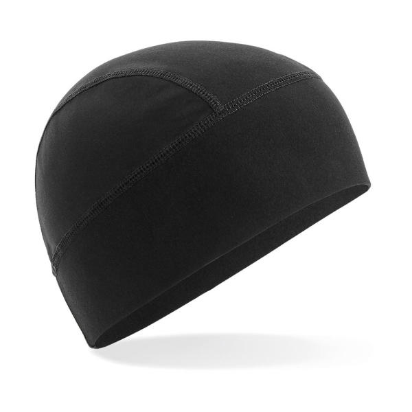 Softshell Sports Tech Beanie - Black - One Size