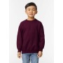 Gildan Sweater Crewneck HeavyBlend for kids 446 dark heather XS