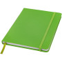 Spectrum A5 hard cover notebook - Lime green