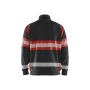 Sweatshirt met rits High vis