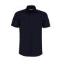 Tailored Fit Poplin Shirt SSL - Dark Navy - L