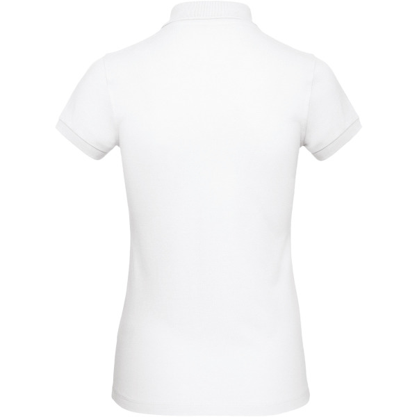 Ladies' organic polo shirt White XS