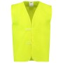 Veiligheidsvest Geen Striping 453012 Fluor Yellow M-L