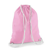 Cotton Gymsac - Classic Pink/White - One Size