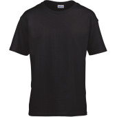 Softstyle Euro Fit Youth T-shirt Black L