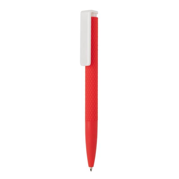 X7 pen smooth touch, rood