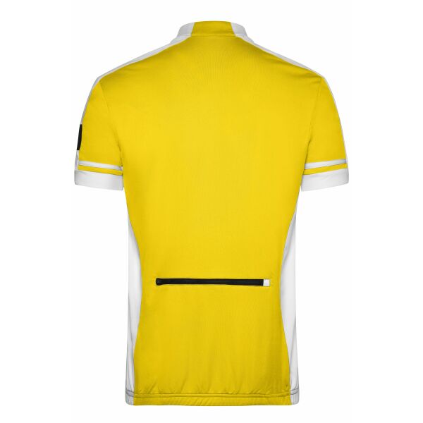 Men's Bike-T Full Zip - sun-yellow - S