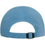 Mica 6 panel GRS recycled cool fit cap - NXT blue