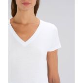 Stella Evoker - Vrouwen-T-shirt met V-hals - XS