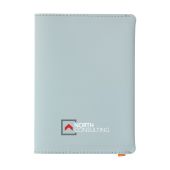 Recycled Leather Passport Holder paspoorthoesje