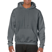 Gildan Sweater Hooded HeavyBlend for him Charcoal XXL