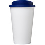 Americano® 350 ml geïsoleerde beker - Wit/Blauw