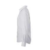 Ladies' Shirt Longsleeve Poplin - white - 3XL