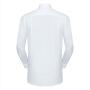 Men's L/S Tailored Coolmax® Shirt, White, S, RUS