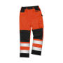 Safety Cargo Trouser - Fluorescent Orange - 4XL