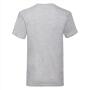 FOTL Valueweight V-Neck T, Heather Grey, M