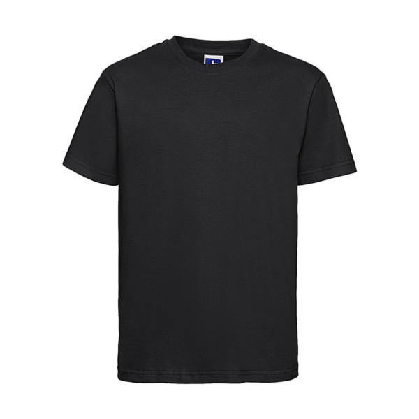 Kids' Slim T-Shirt - Black - 3XL (164/13-14)