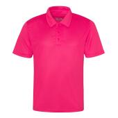 AWDis Cool Polo Shirt, Hot Pink, XL, Just Cool