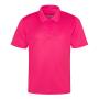AWDis Cool Polo Shirt, Hot Pink, XL, Just Cool