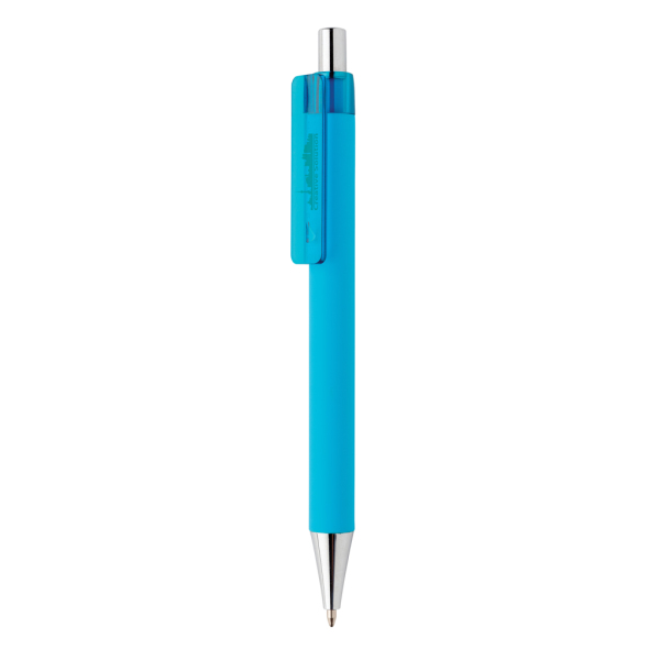 X8 smooth touch pen, blauw