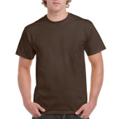 Gildan T-shirt Ultra Cotton SS unisex 105 dark chocolate XXL