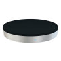 ZENS USB Single Wireless Charger Round - silver